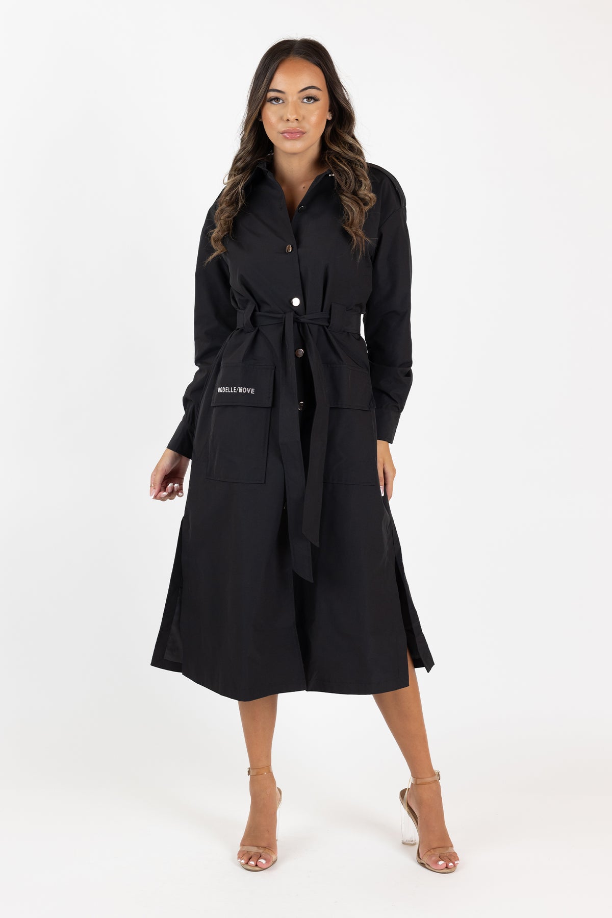 Modelle/Move Canvas Shirt Jacket - Australia Modest Jacket for Women ...