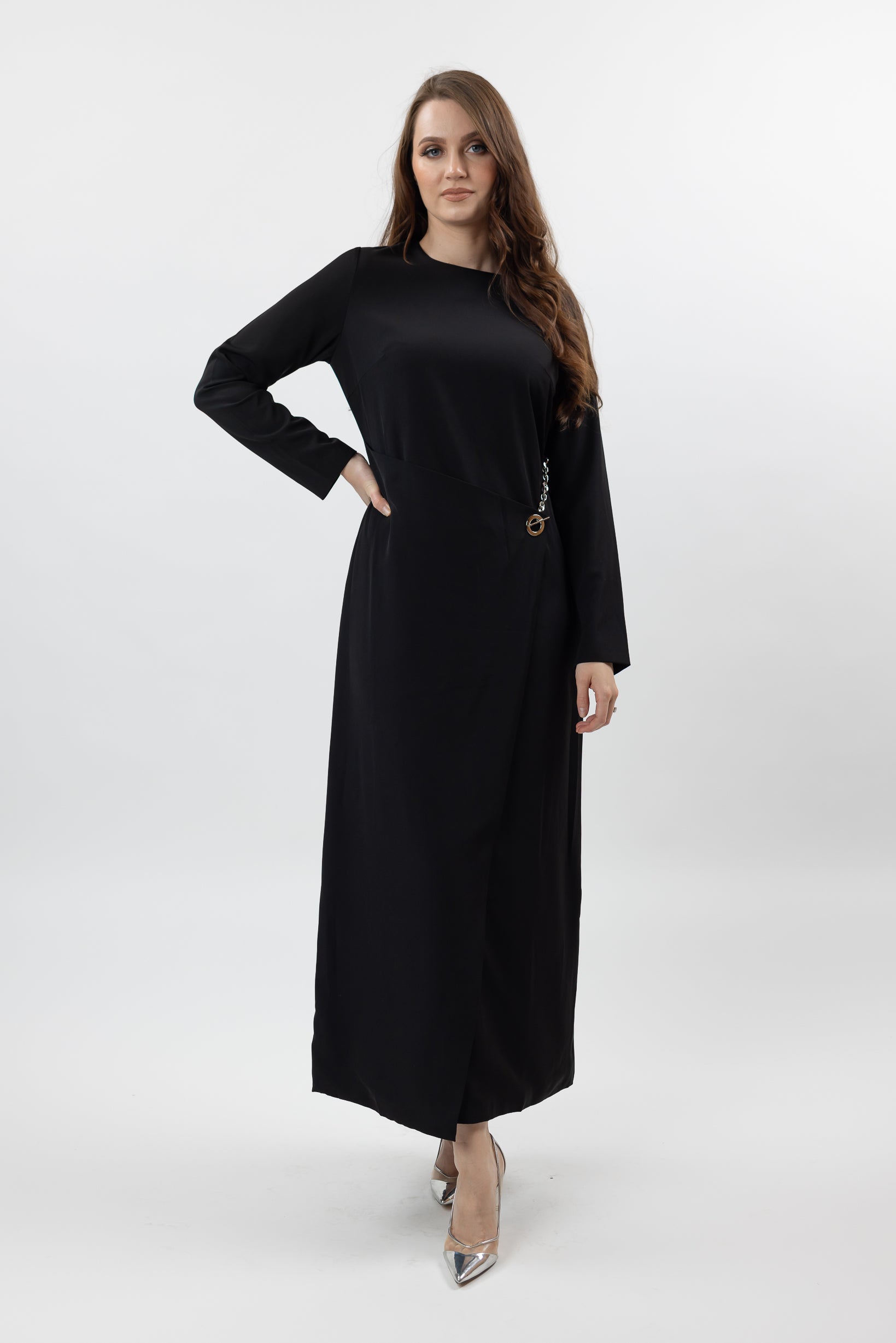 M8374Black-maxi-dress