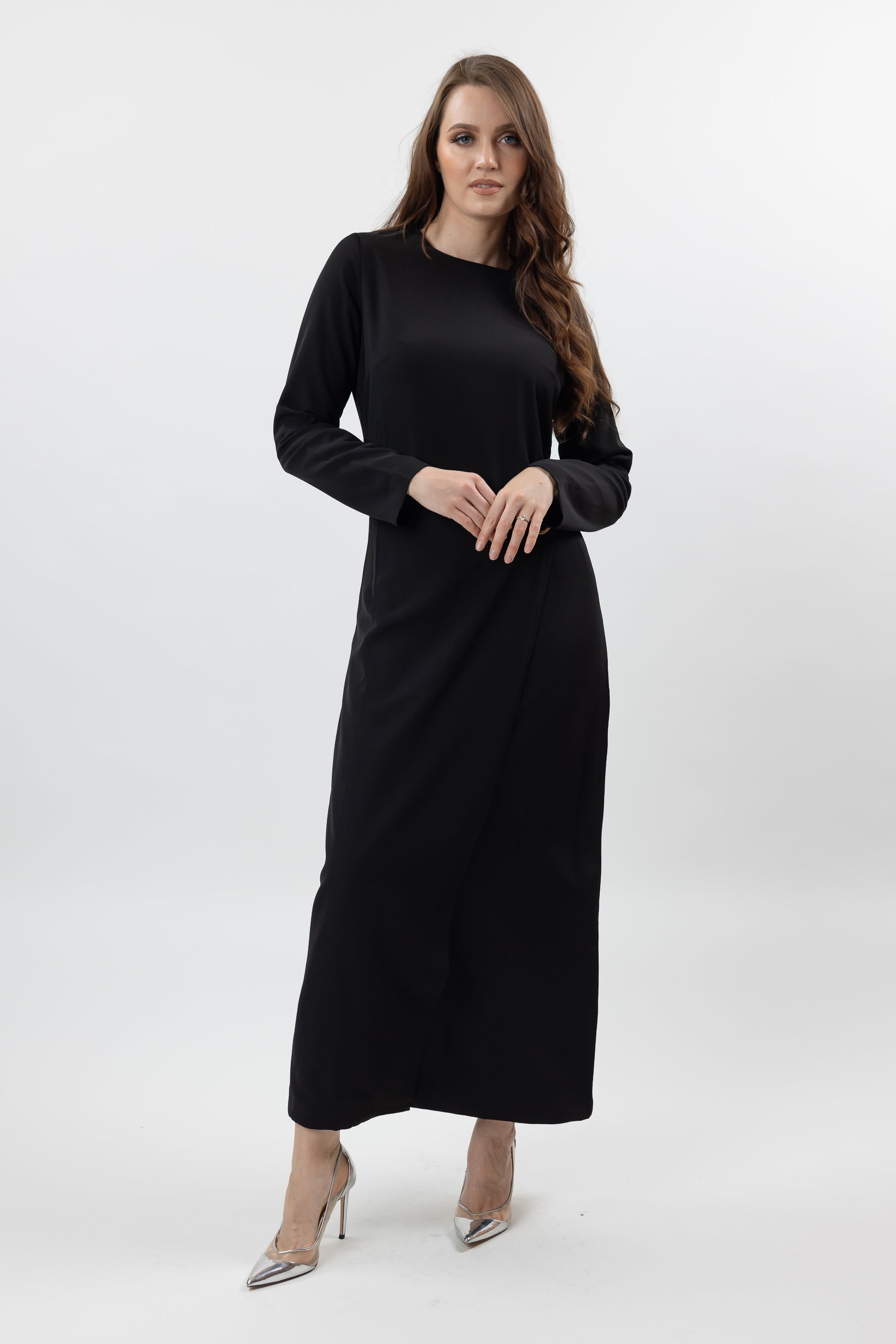 M8374Black-maxi-dress