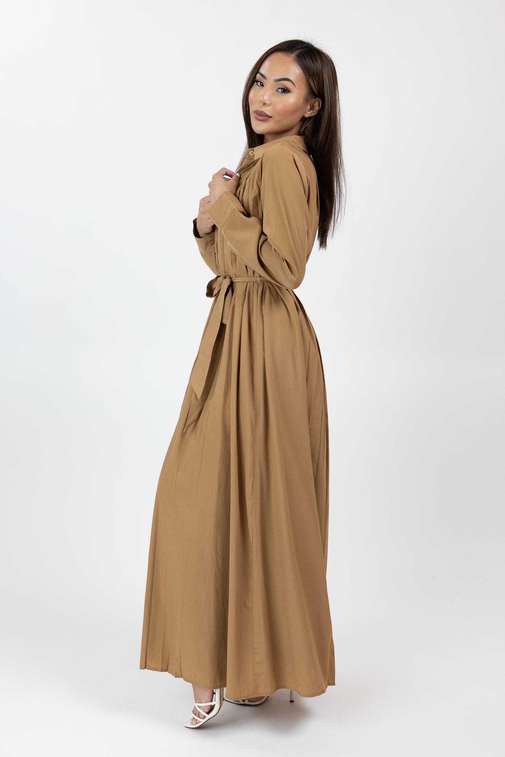 M8377Tan-dress-shirt-abaya