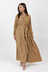 M8377Tan-dress-shirt-abaya