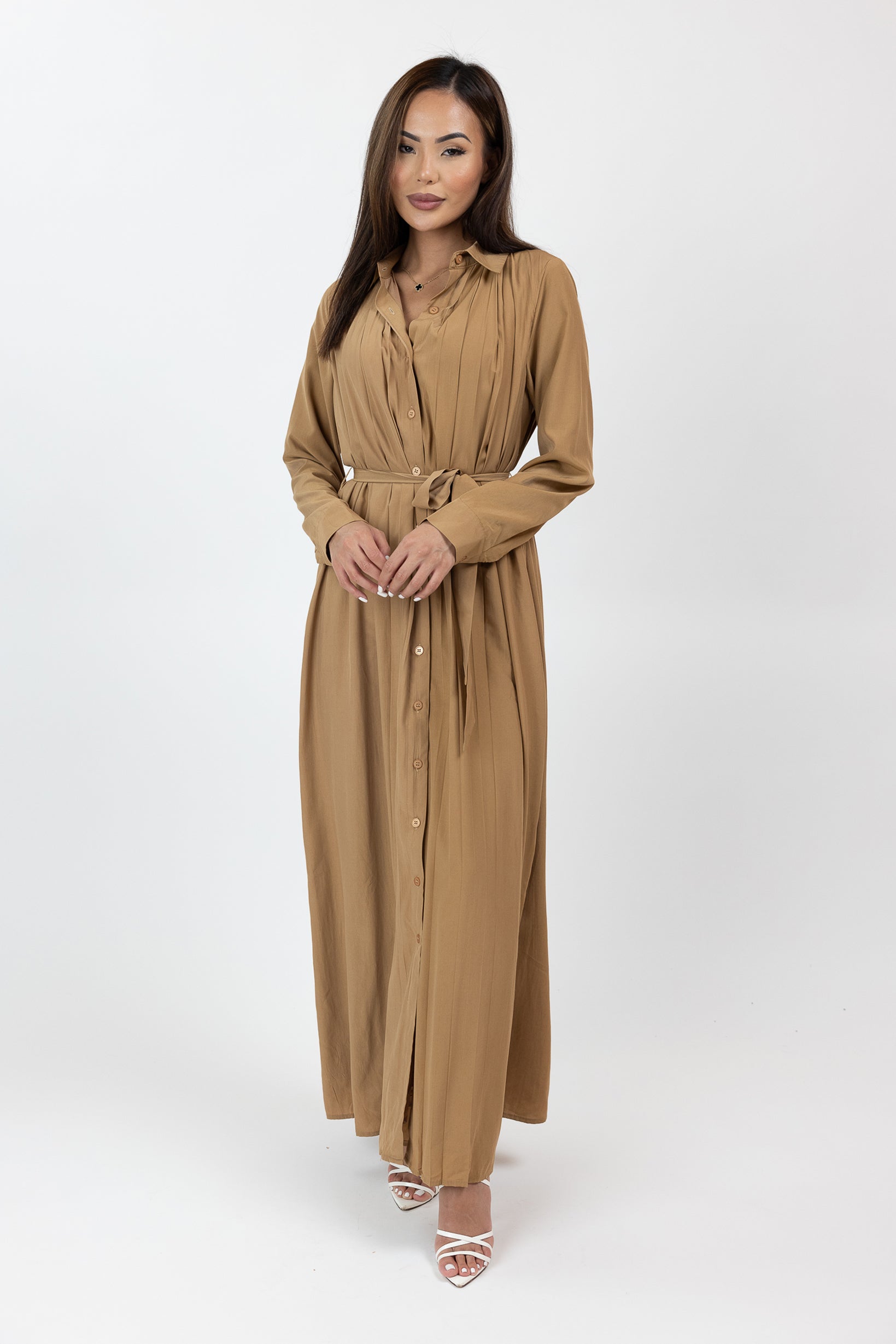 M8377Tan-dress-shirt-abaya