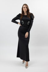 M8385Black-dress-abaya