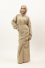 M8408Oatmeal-maxi-dress