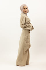 M8408Oatmeal-maxi-dress