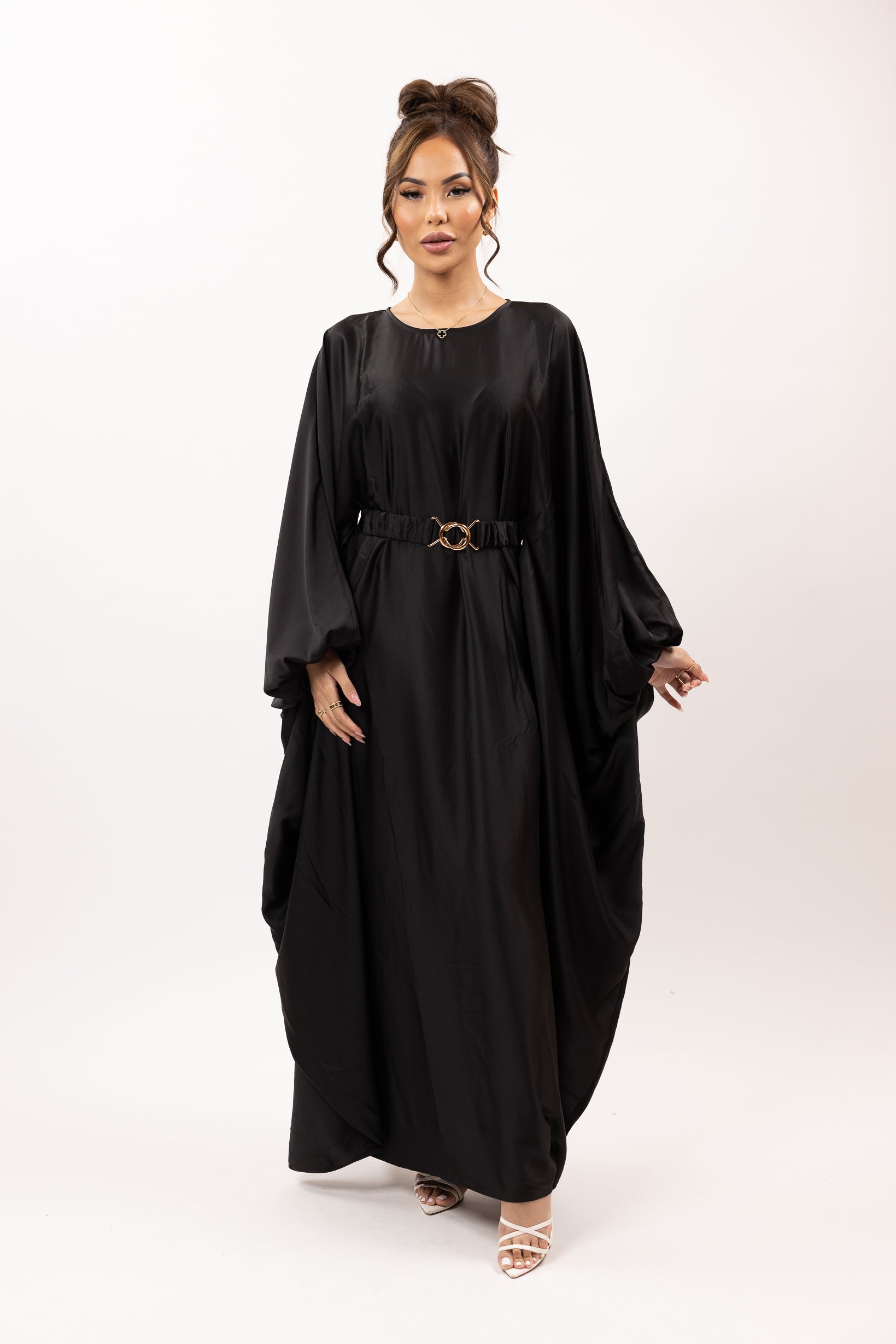 Mae Satin Kaftan Dresses for Women Modelle