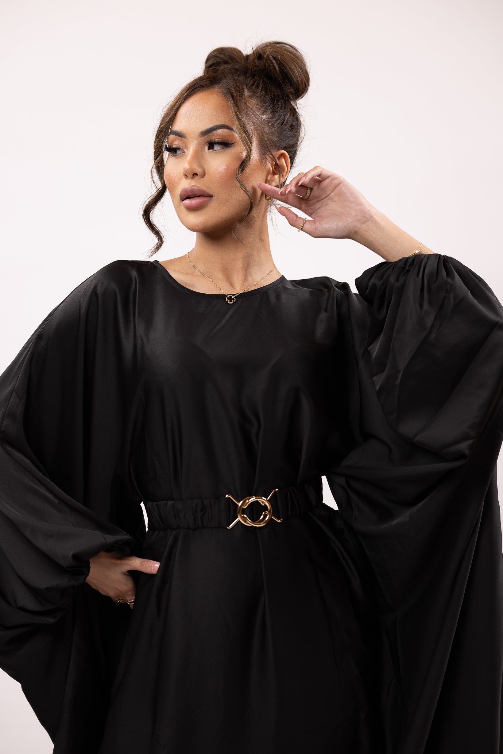 M8435Black-dress-abaya-kaftan