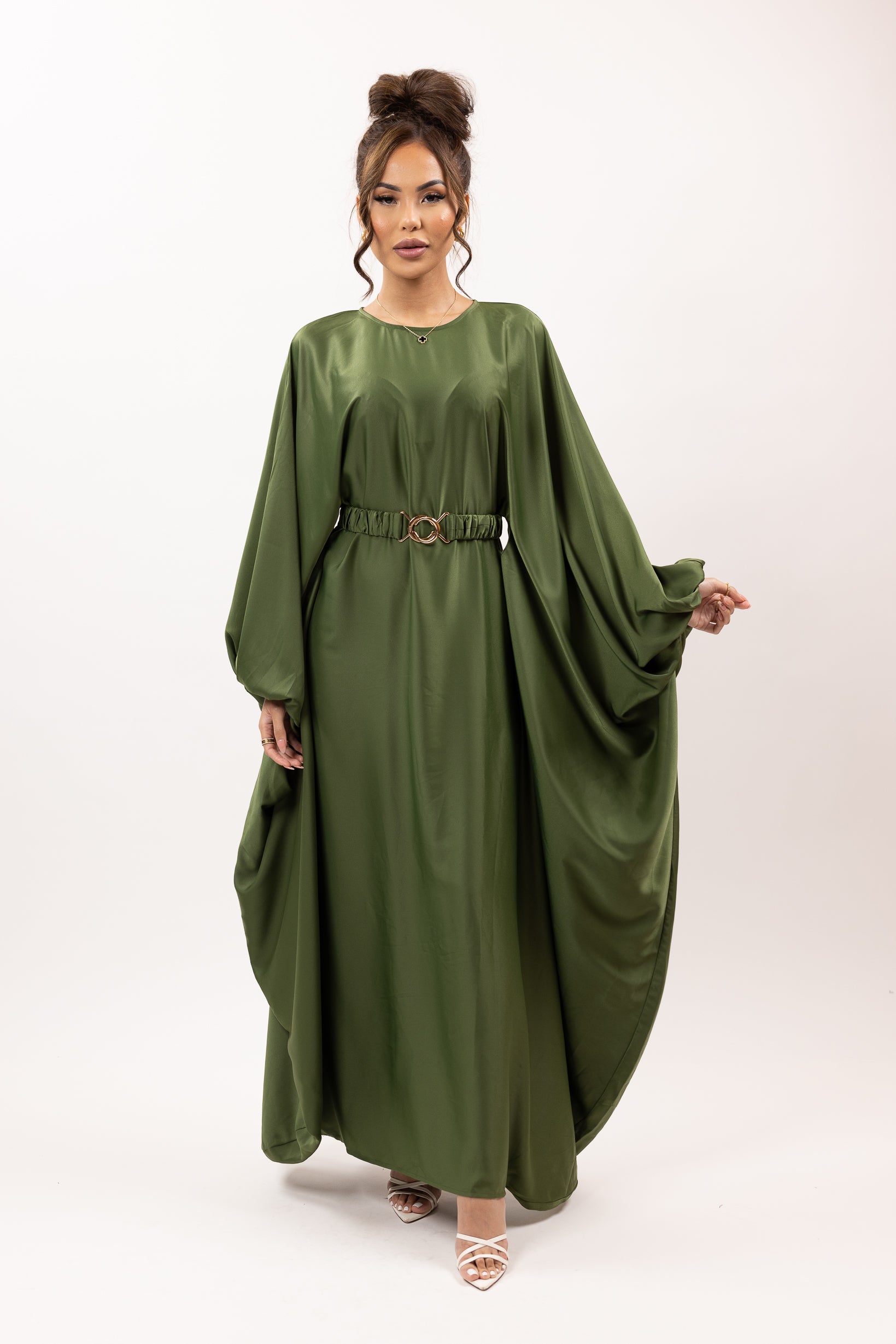 M8435Green-dress-abaya-kaftan