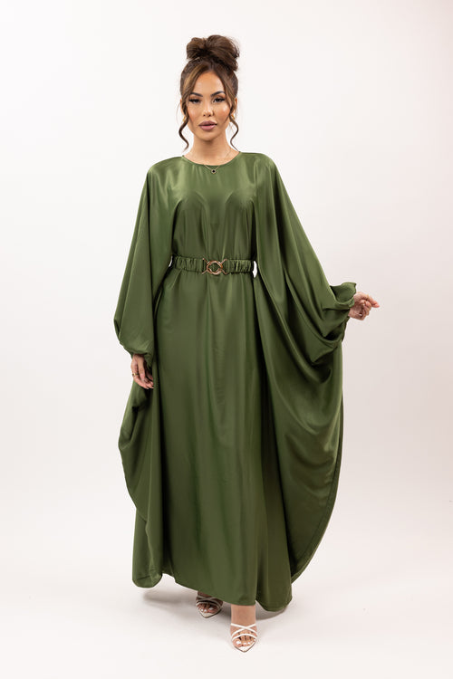Mae Satin Kaftan Dresses for Women Modelle