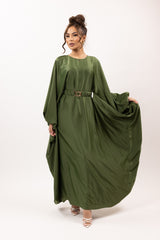 M8435Green-dress-abaya-kaftan