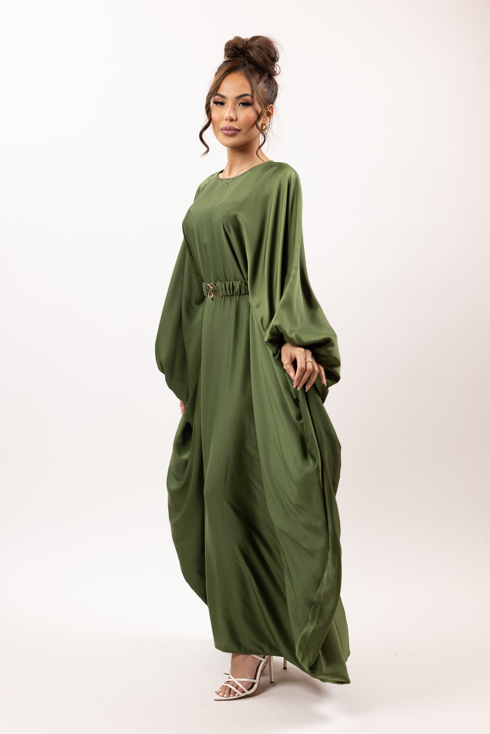 M8435Green-dress-abaya-kaftan