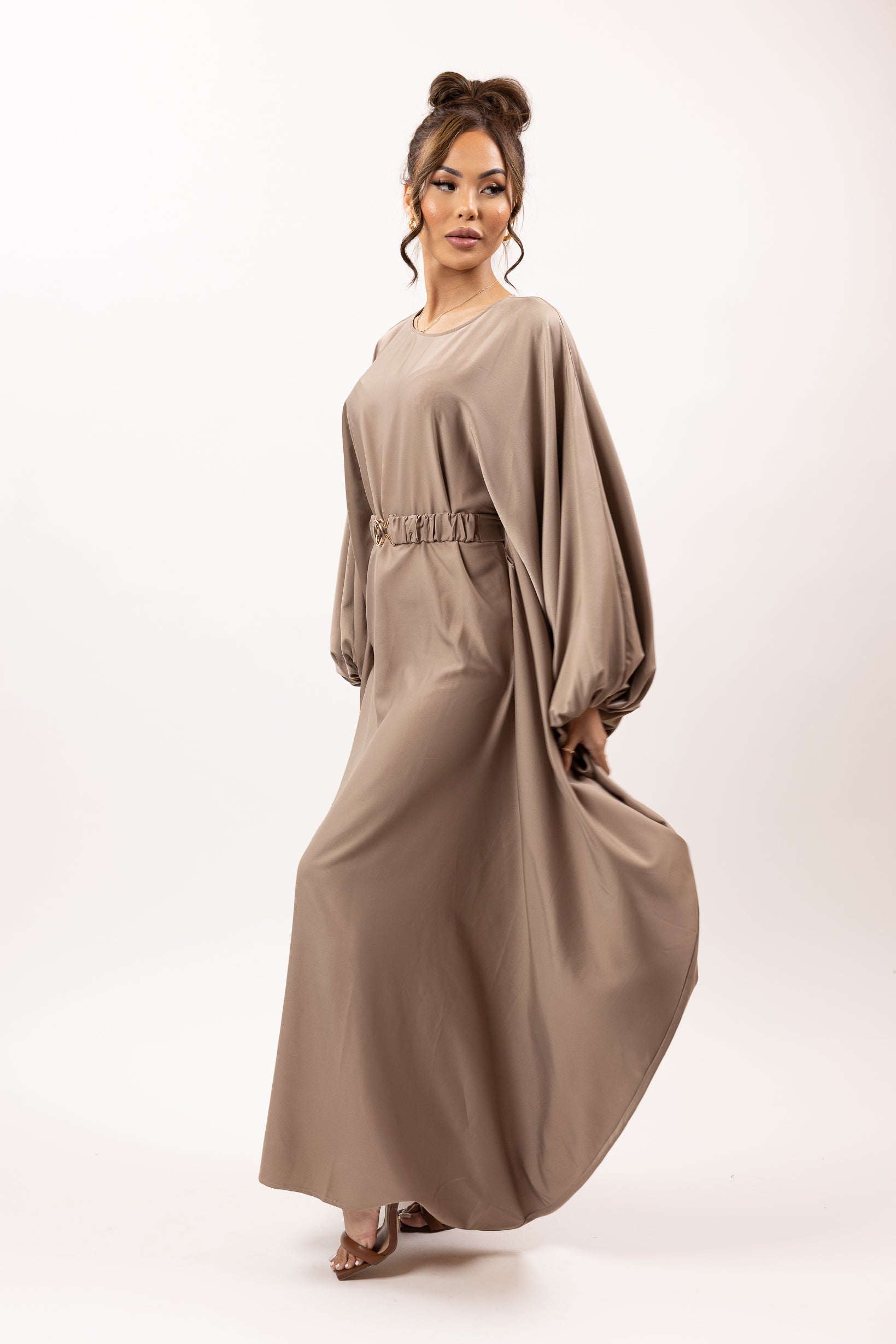 M8435Mocha-dress-abaya-kaftan