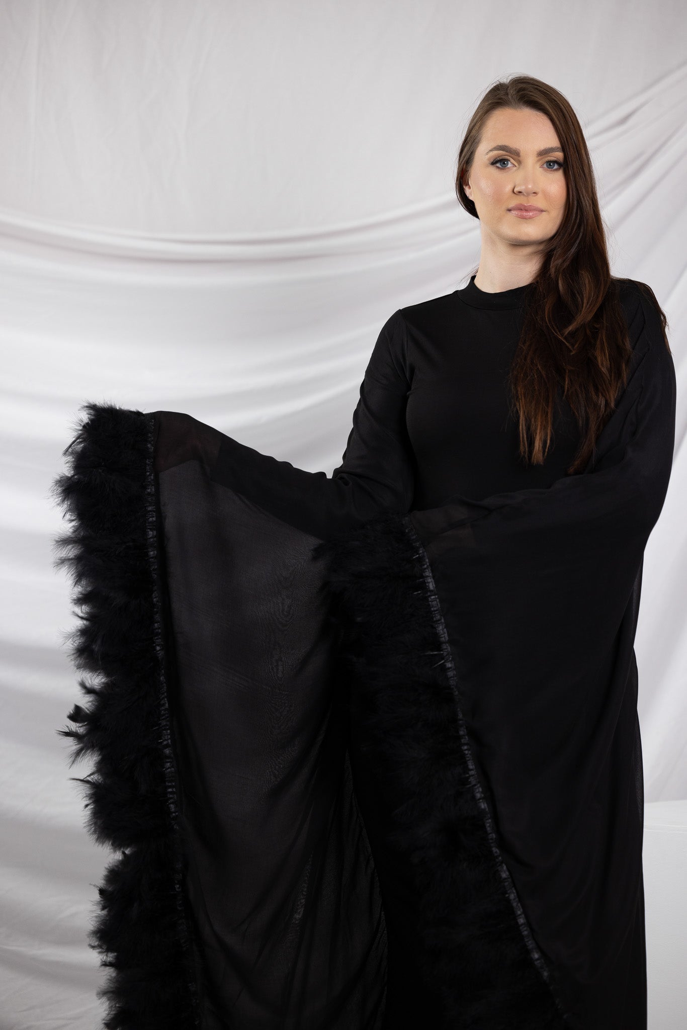 M8452Black-dress-abaya