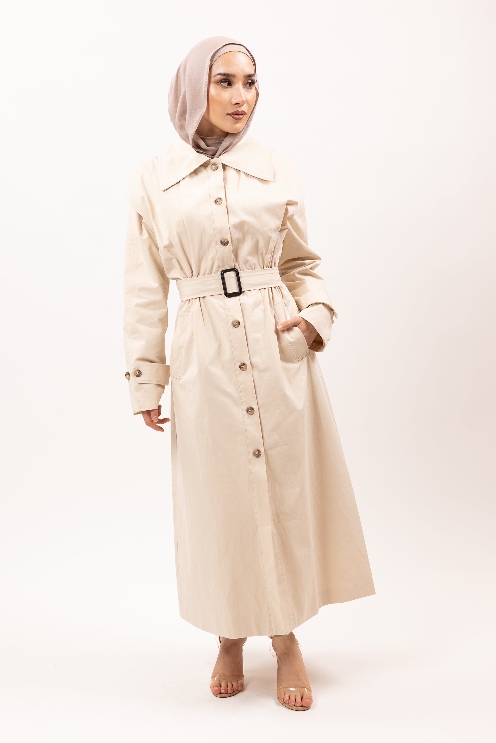 M8459Nude-trench