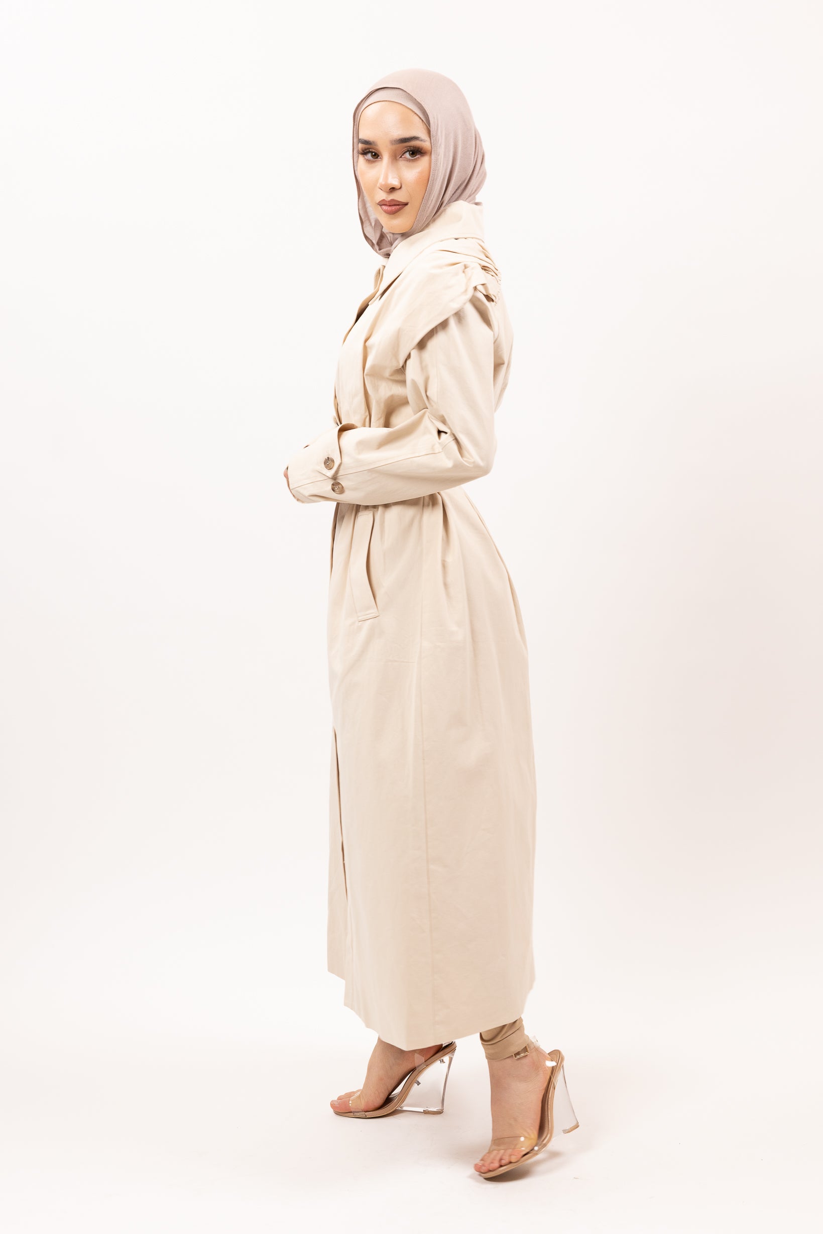 M8459Nude-trench