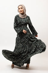 M8468Greenprint-dress-abaya