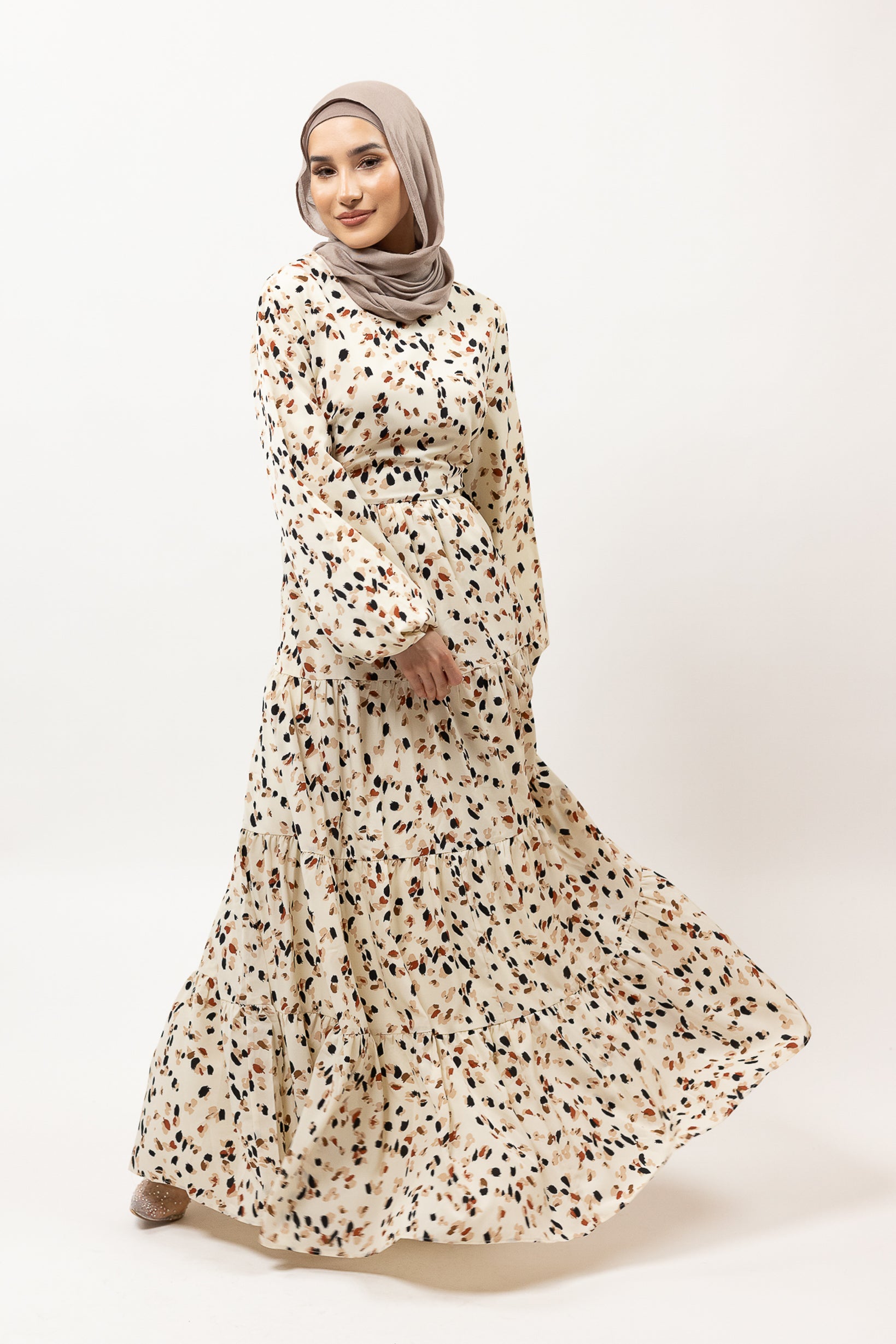 M8468Whiteprint-dress-abaya