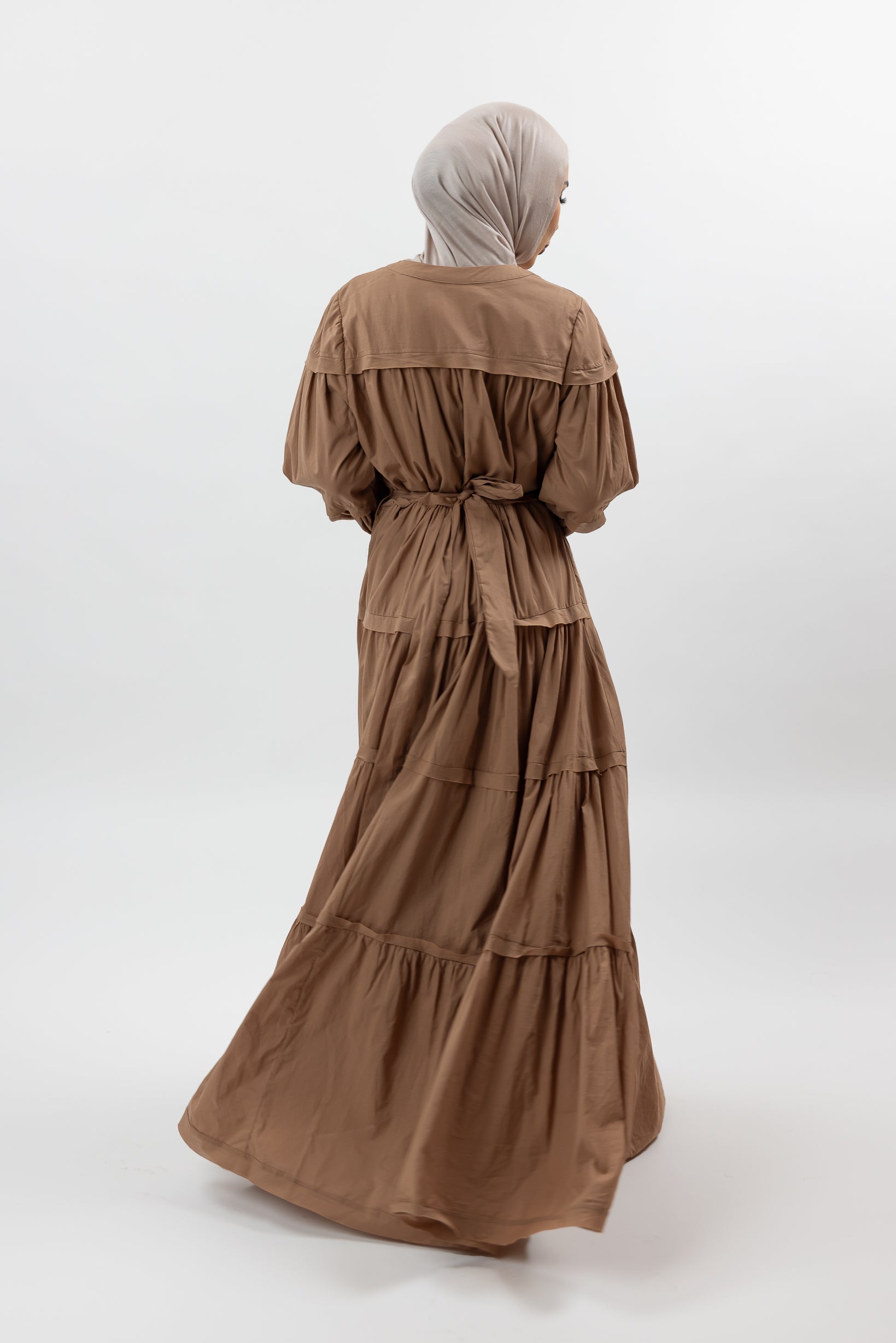 M8474Tan-maxi-dress