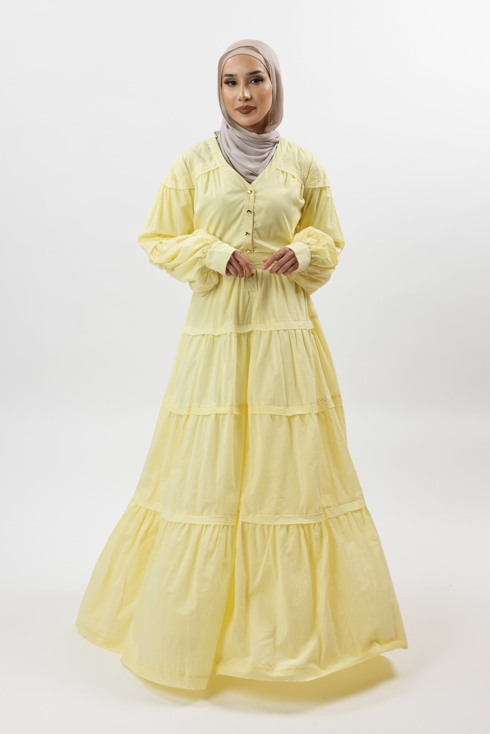 M8474Yellow-maxi-dress