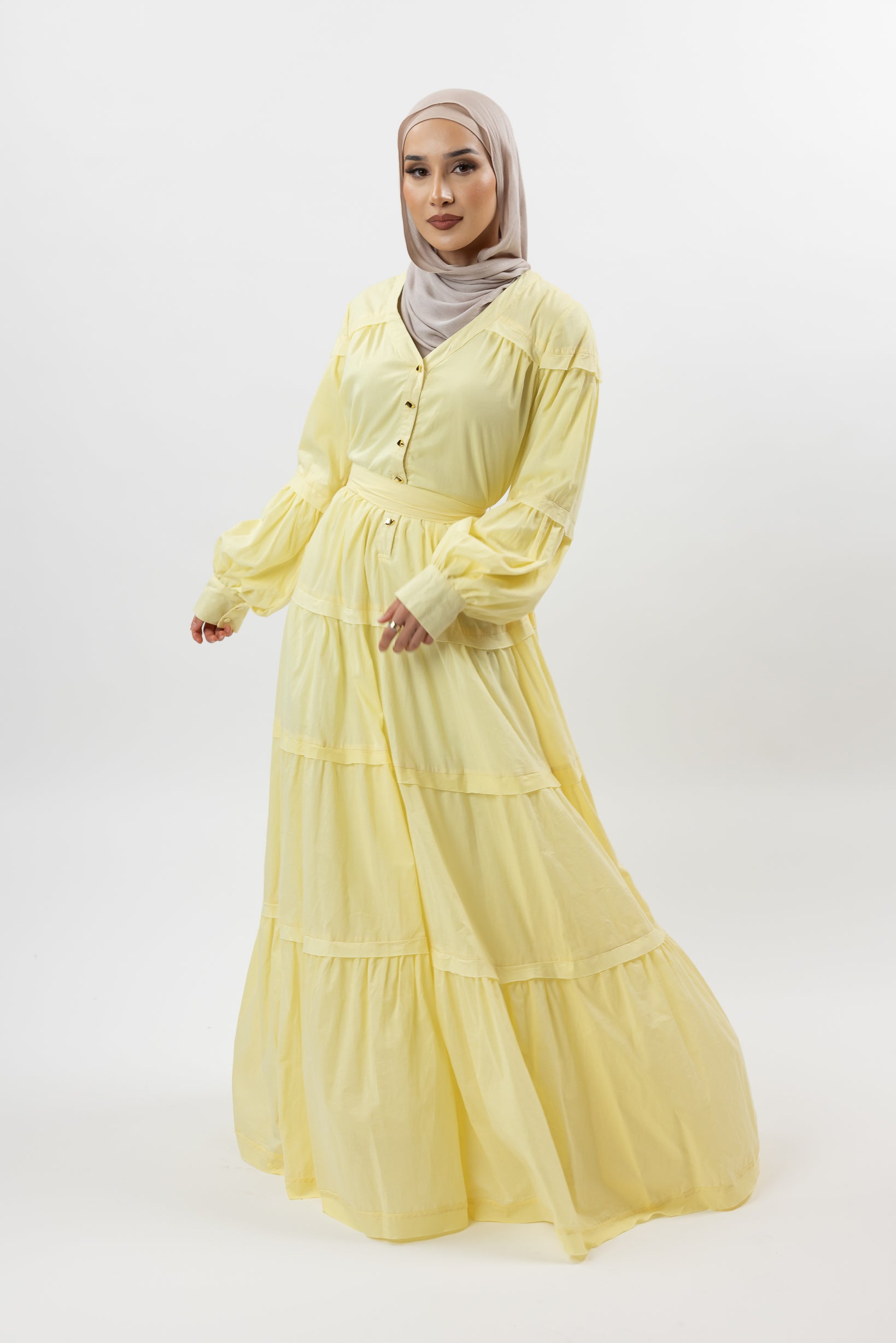 M8474Yellow-maxi-dress