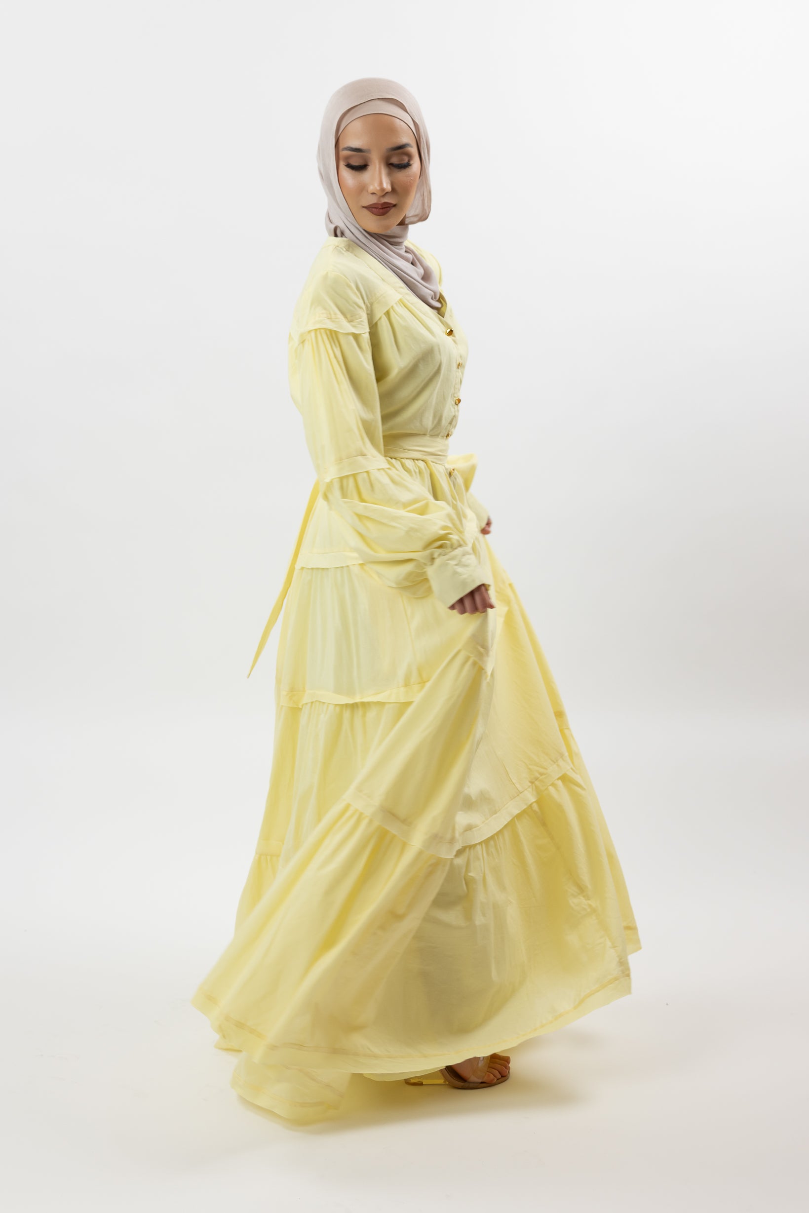 M8474Yellow-maxi-dress