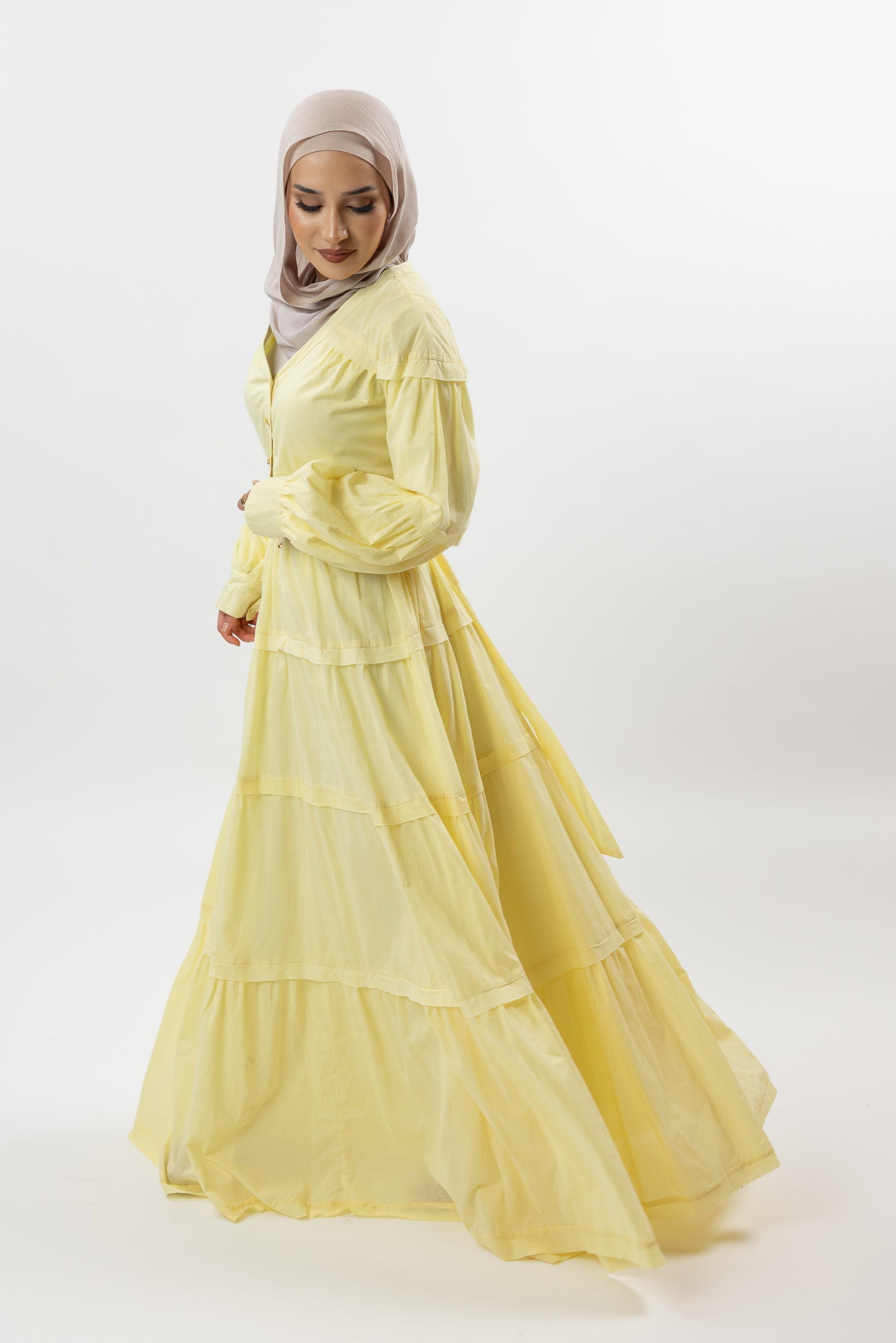 M8474Yellow-maxi-dress