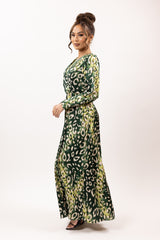 M8476Green-dress-abaya
