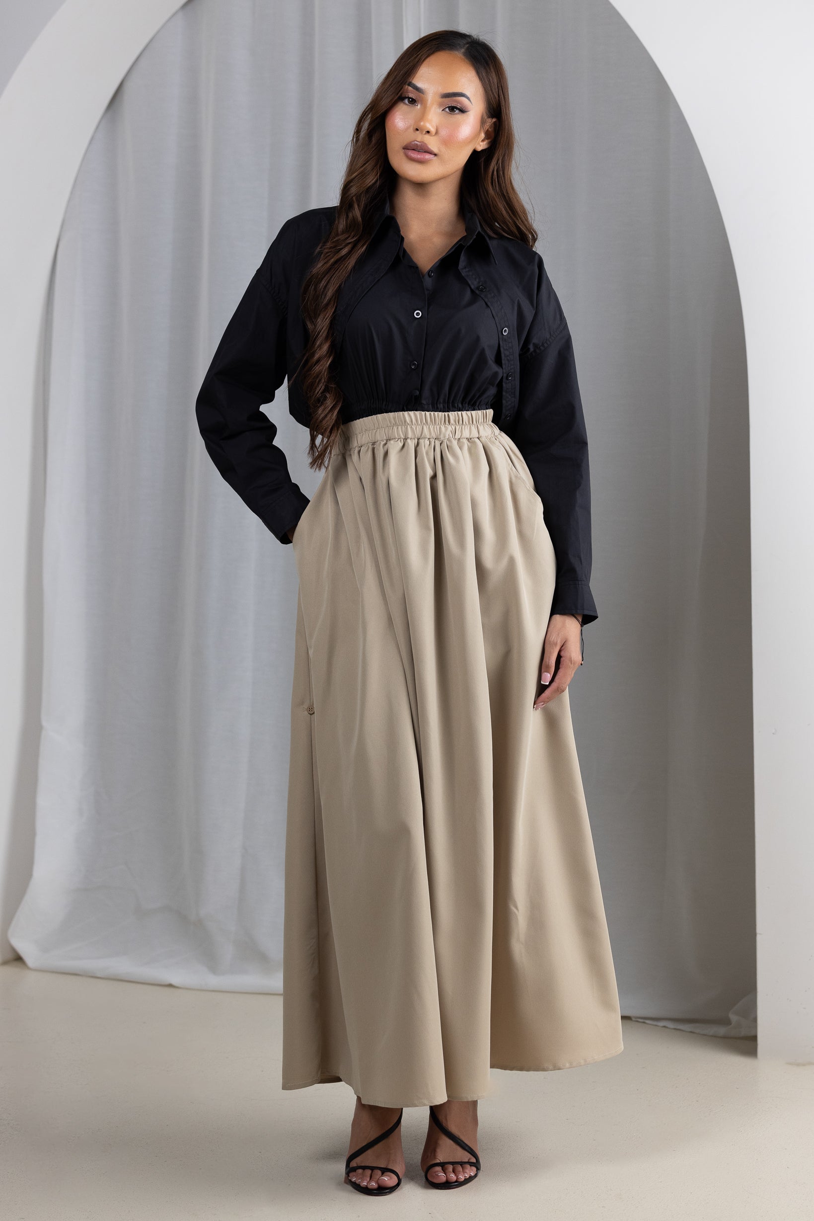 Modelle/Move 2way Harem Skirt