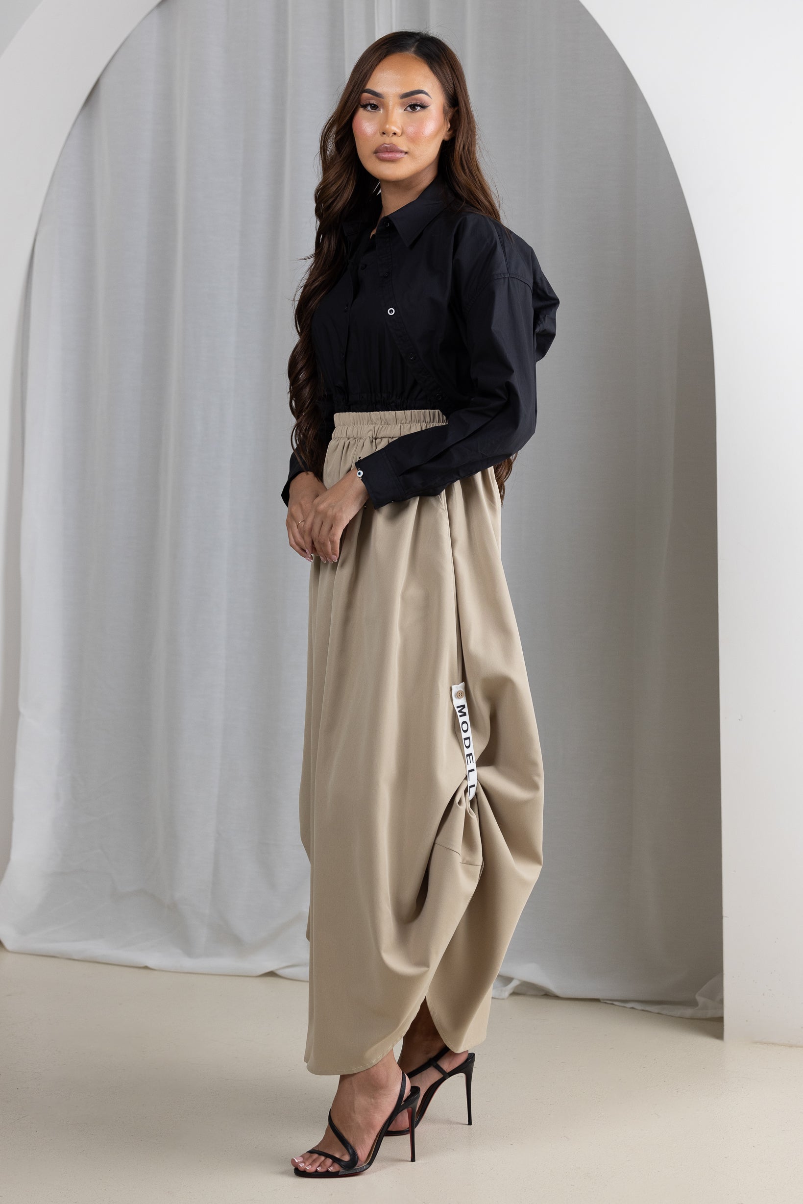 Modelle/Move 2way Harem Skirt