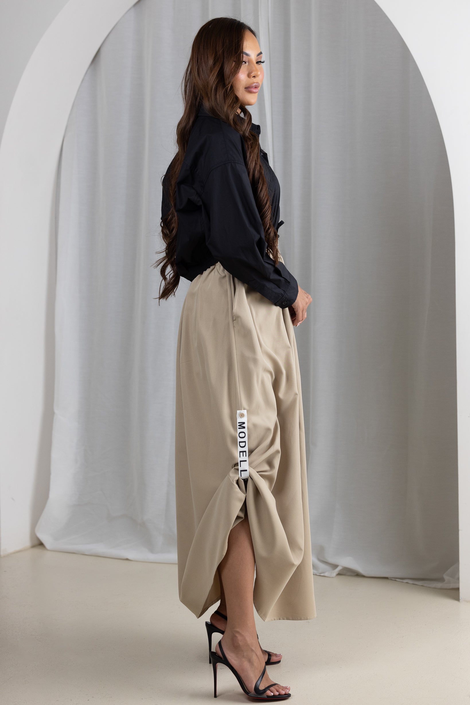 Modelle/Move 2way Harem Skirt