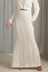 M8487Nude-lace-skirt