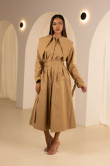 M8514Latte-trench-jacket