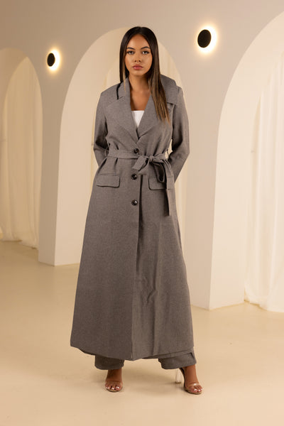 The Grand Maxi Suit Trench - Coats for Women - Modelle