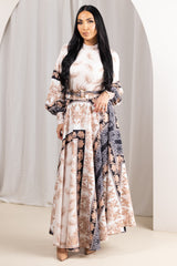 M8521VintagePrint-dress-abaya