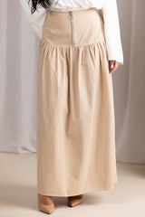 M8550Beige-maxi-skirt