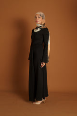 Runway Drape Front Skirt