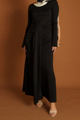 Runway Drape Front Skirt