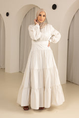 The Grand Mulier Tiered Dress