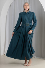 The Grand Kareena Maxi Shirt Dress