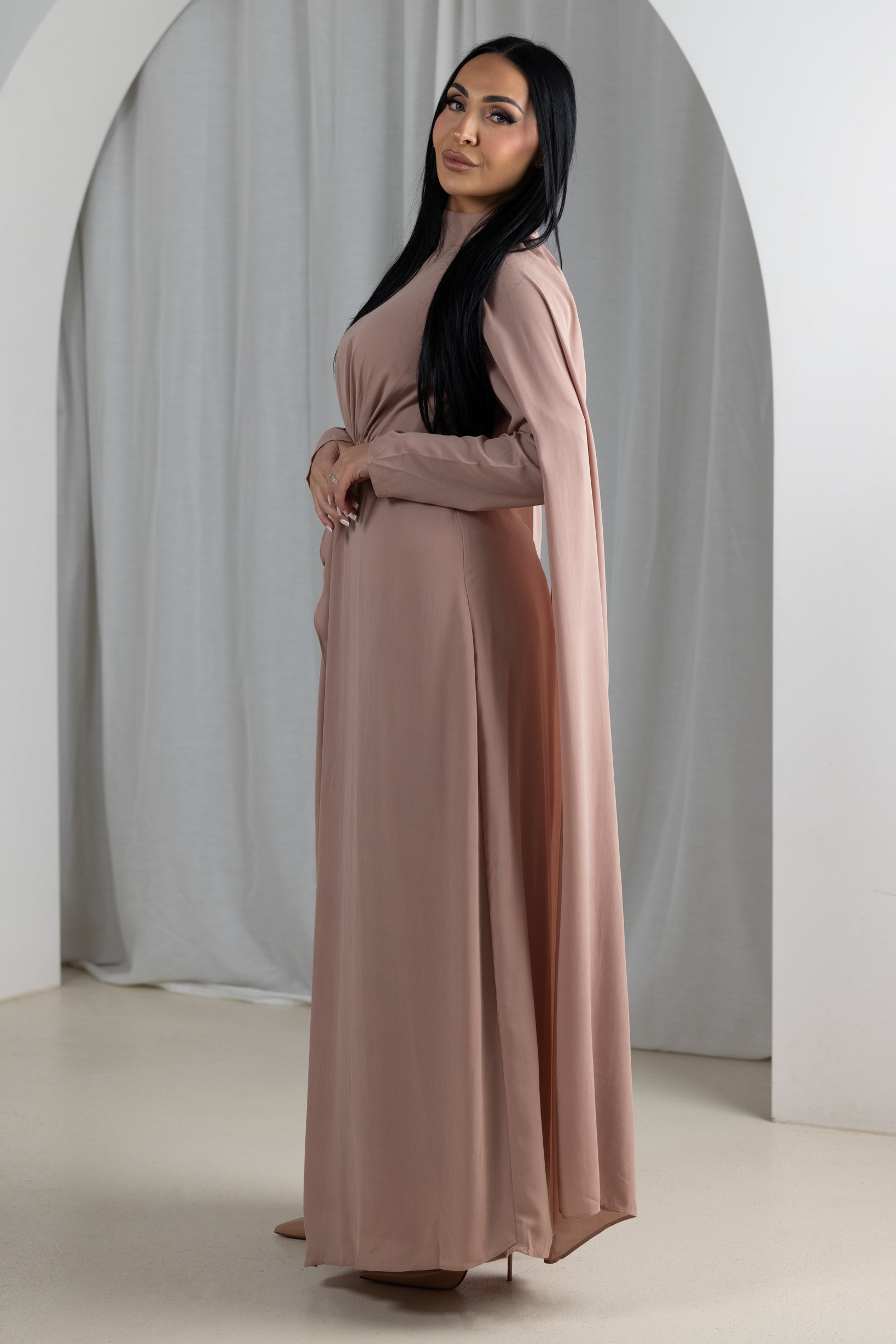 M8621Mocha-dress-abaya