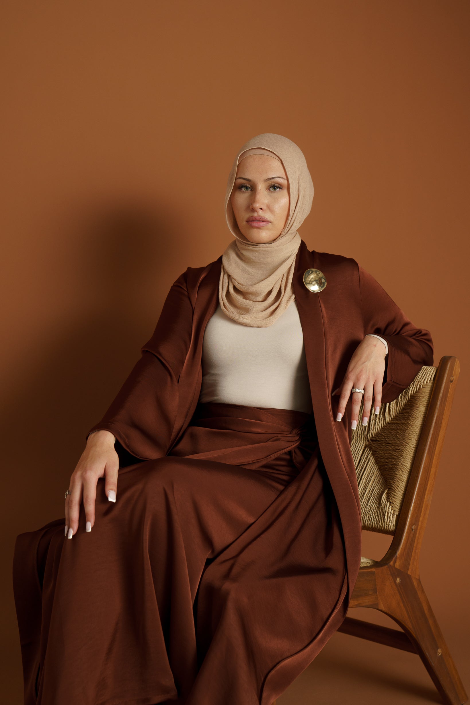 Runway Lopez Satin Chocolate Bundle