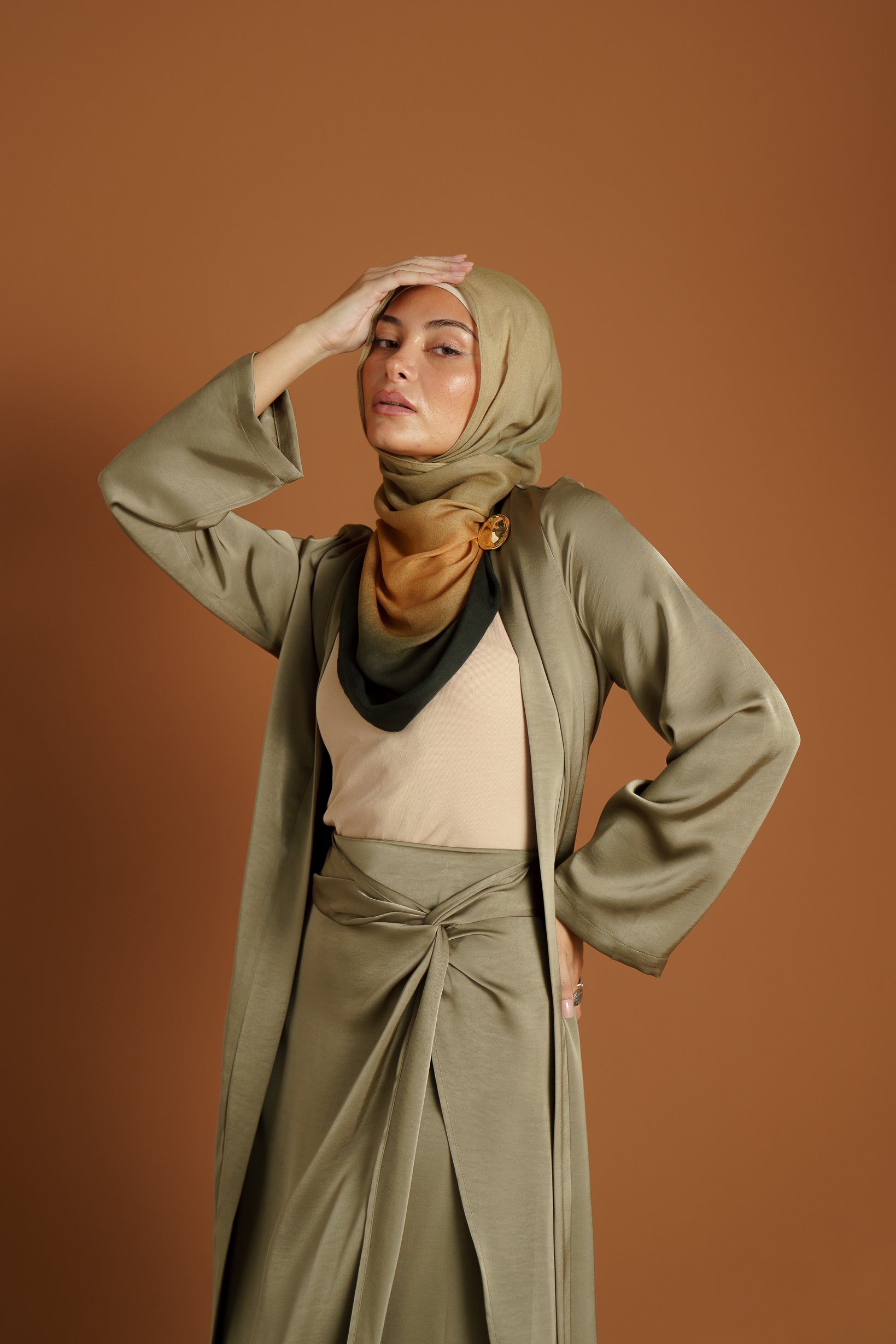 Runway Lopez Satin Cardigan