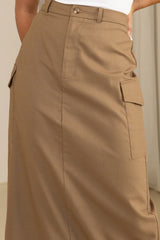 M8638Khaki-skirt