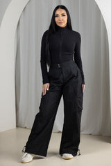 M8641-1Black-pants