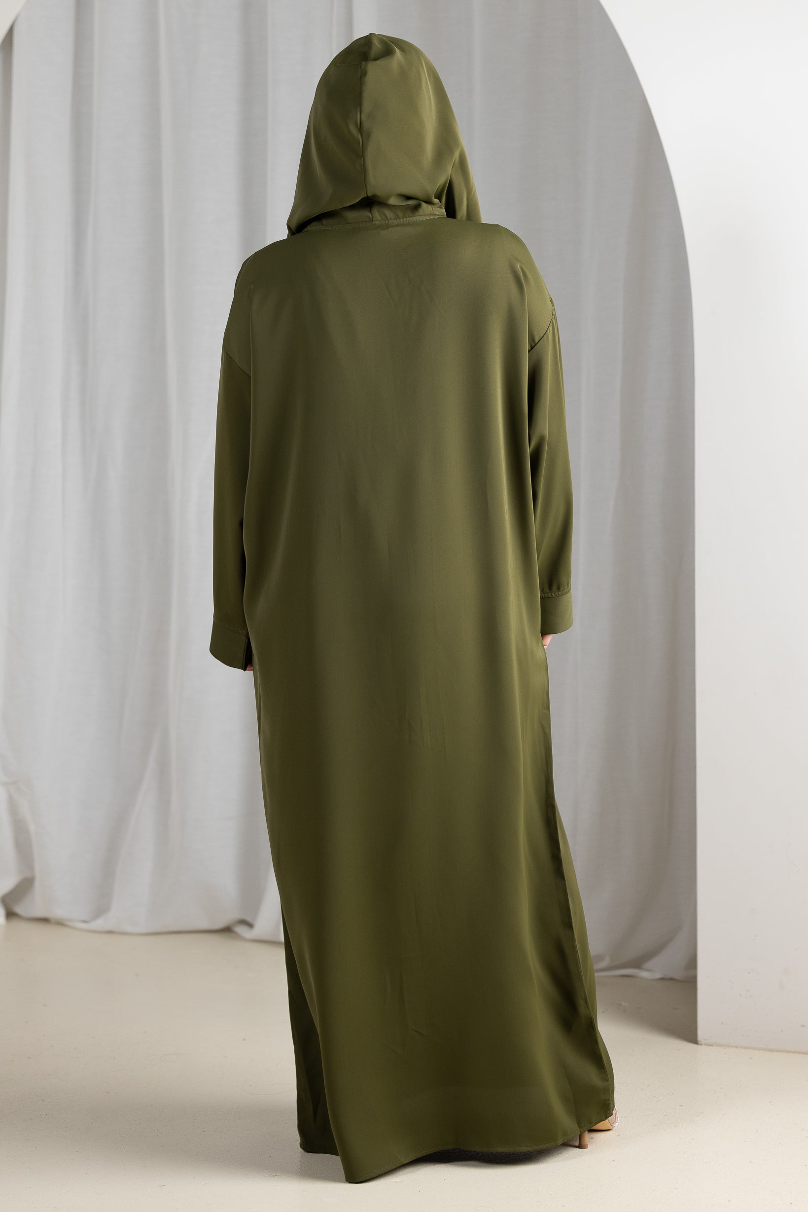 M8649Khaki-dress-abaya