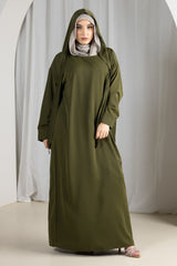 M8649Khaki-dress-abaya