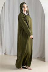 M8649Khaki-dress-abaya