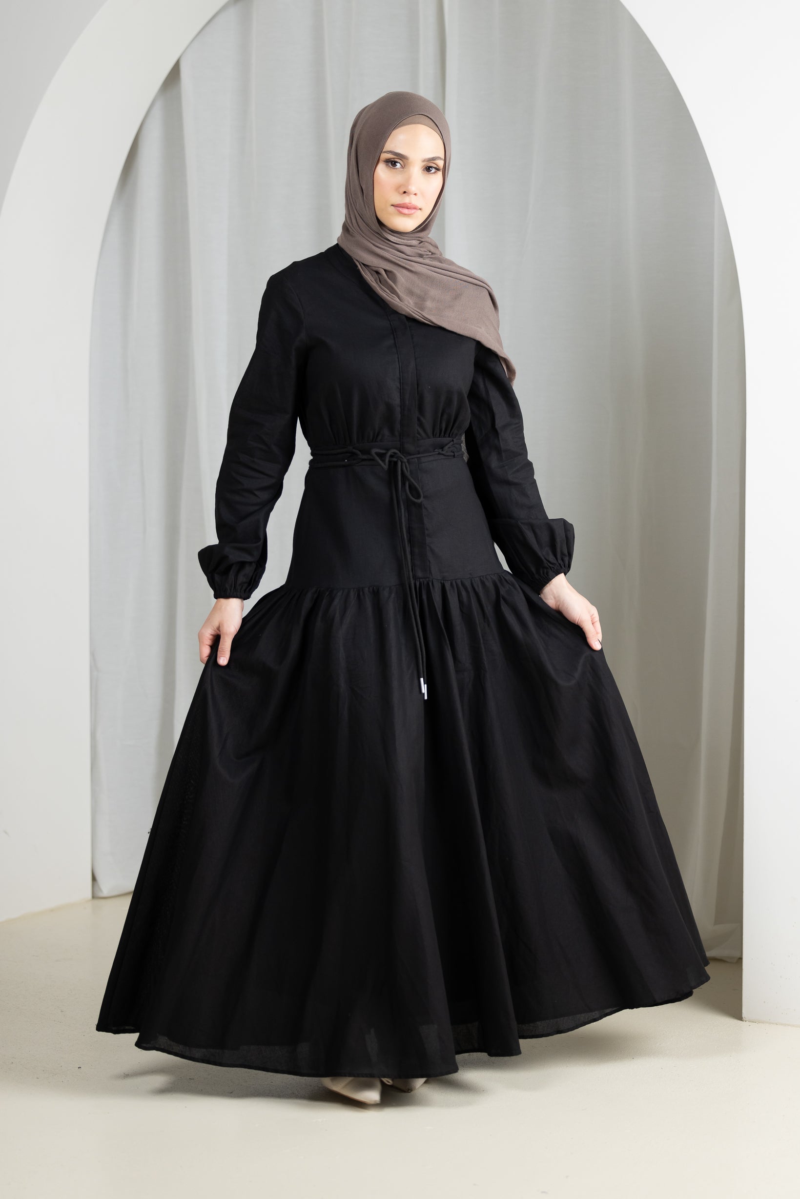 M8677Black-maxi-dress