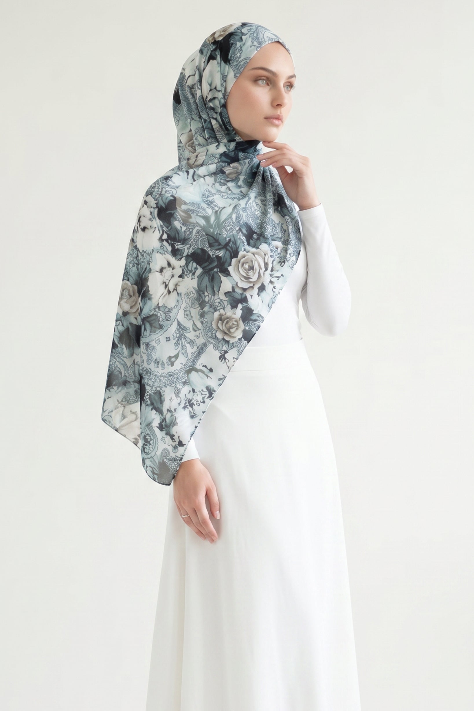 Floretta Swim Shawl