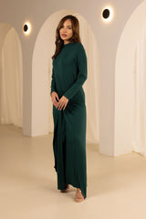 M8698EmeraldGreen-dress-abaya